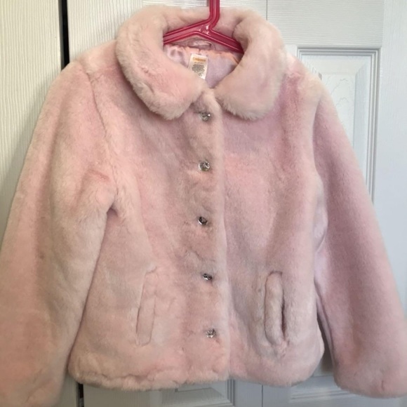 Gymboree Fur Coat - Picture 1 of 5